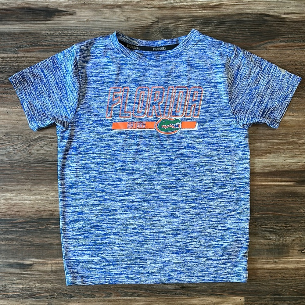 Russell Athletic Kids Blue Florida T-Shirt